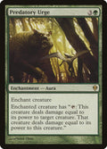 2009 Magic: The Gathering: Zendikar (ZEN) - Predatory Urge (#175, Rare) (, Near Mint)