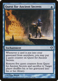 2009 Magic: The Gathering: Zendikar (ZEN) - Quest for Ancient Secrets (#59, Uncommon) (, Near Mint)