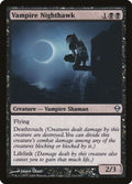 2009 Magic: The Gathering: Zendikar (ZEN) - Vampire Nighthawk (#116, Uncommon) (, Near Mint)