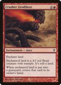 2010 Magic: The Gathering: Worldwake (WWK) - Crusher Zendikon (#78, Common) (, Near Mint)