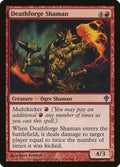 2010 Magic: The Gathering: Worldwake (WWK) - Deathforge Shaman (#80, Uncommon) (, Near Mint)
