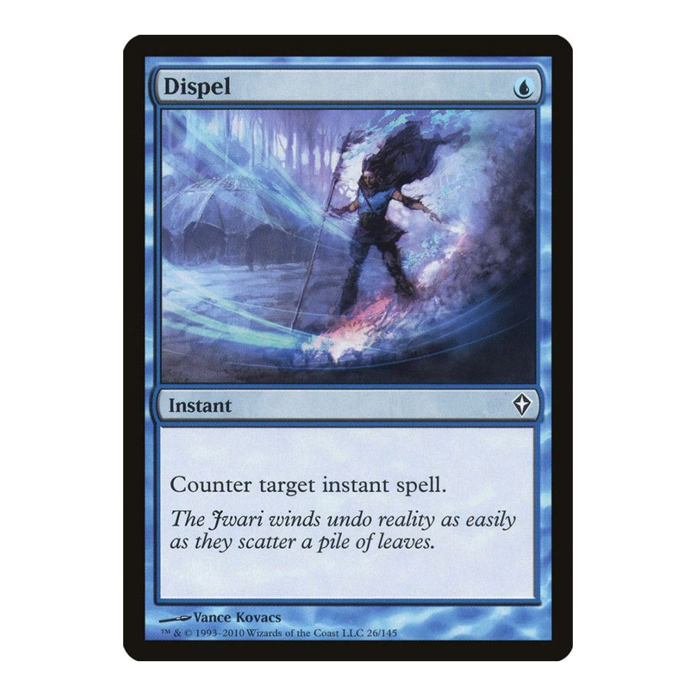 2010 Magic: The Gathering: Worldwake (WWK) - Dispel (#26, Common) (, Near Mint)