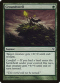 2010 Magic: The Gathering: Worldwake (WWK) - Groundswell (#104, Common) (, Near Mint)