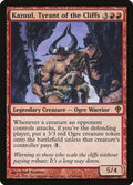 2010 Magic: The Gathering: Worldwake (WWK) - Kazuul Tyrant of the Cliffs (#84, Rare) (, Near Mint)