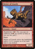 2010 Magic: The Gathering: Worldwake (WWK) - Skitter of Lizards (#91, Common) (, Near Mint)