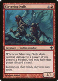 2010 Magic: The Gathering: Worldwake (WWK) - Slavering Nulls (#92, Uncommon) (, Near Mint)