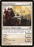2010 Magic: The Gathering: Rise of the Eldrazi (ROE) - Caravan Escort (#15, Common) (, Near Mint)