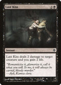 2010 Magic: The Gathering: Rise of the Eldrazi (ROE) - Last Kiss (#116, Common) (, Near Mint)