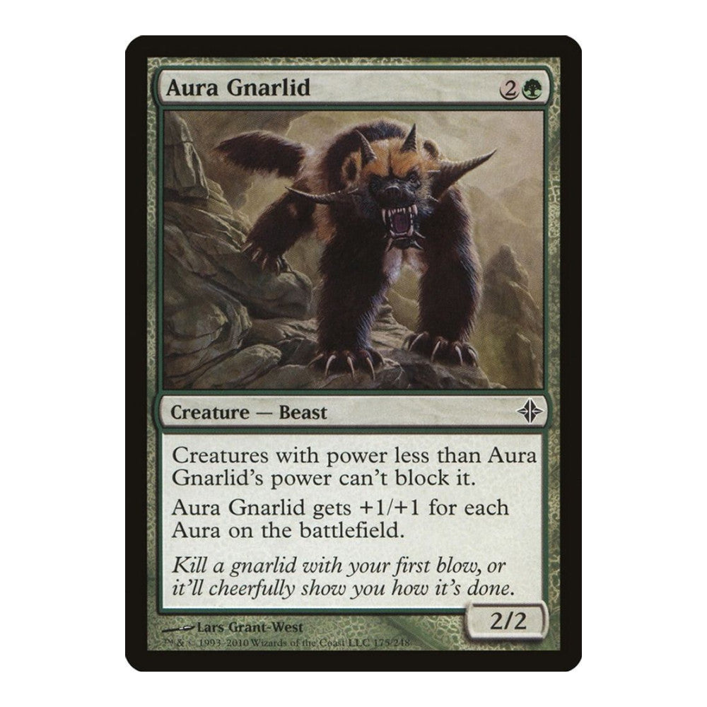 Aura Gnarlid - Rise of the Eldrazi () - Near Mint -