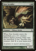 2010 Magic: The Gathering: Rise of the Eldrazi (ROE) - Nest Invader (#201, Common) (, Near Mint)