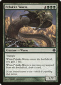 2010 Magic: The Gathering: Rise of the Eldrazi (ROE) - Pelakka Wurm (#204, Uncommon) (, Near Mint)