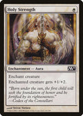 2010 Magic: The Gathering: Magic 2011 (M11) (M11) - Holy Strength (#16, Common) (, Near Mint)