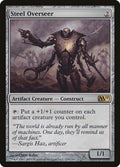 2010 Magic: The Gathering: Magic 2011 (M11) (M11) - Steel Overseer (#214, Rare) (, Near Mint)