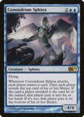 2010 Magic: The Gathering: Magic 2011 (M11) (M11) - Conundrum Sphinx (#51, Rare) (Foil, Near Mint)