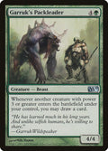 2010 Magic: The Gathering: Magic 2011 (M11) (M11) - Garruks Packleader (#177, Uncommon) (, Near Mint)