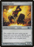 2010 Magic: The Gathering: Magic 2011 (M11) (M11) - Stone Golem (#215, Uncommon) (, Near Mint)