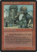 1994 Magic: The Gathering: Fallen Empires (FEM) - Dwarven Lieutenant (#52, Uncommon) (, Near Mint)