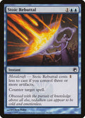 2010 Magic: The Gathering: Scars of Mirrodin (SOM) - Stoic Rebuttal (#46, Common) (, Near Mint)