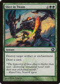 2010 Magic: The Gathering: Scars of Mirrodin (SOM) - Slice in Twain (#127, Uncommon) (, Near Mint)