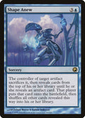 2010 Magic: The Gathering: Scars of Mirrodin (SOM) - Shape Anew (#43, Rare) (, Near Mint)