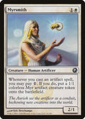 2010 Magic: The Gathering: Scars of Mirrodin (SOM) - Myrsmith (#16, Uncommon) (, Near Mint)