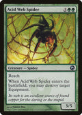 2010 Magic: The Gathering: Scars of Mirrodin (SOM) - Acid Web Spider (#108, Uncommon) (Foil, Near Mint)