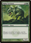 2010 Magic: The Gathering: Scars of Mirrodin (SOM) - Alpha Tyrranax (#109, Common) (, Near Mint)