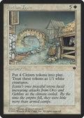 1994 Magic: The Gathering: Fallen Empires (FEM) - Icatian Town (#15, Rare) (, Near Mint)