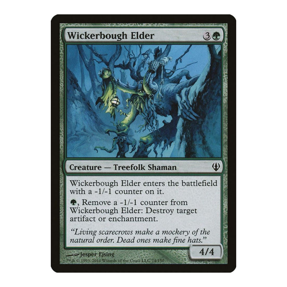 2010 Magic: The Gathering: Archenemy (ARC) - Wickerbough Elder (#74, Common) (, Near Mint)