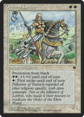 1994 Magic: The Gathering: Fallen Empires (FEM) - Order of Leitbur (Wackwitz) (Facing Right) (#16a, Common) (, Near Mint)