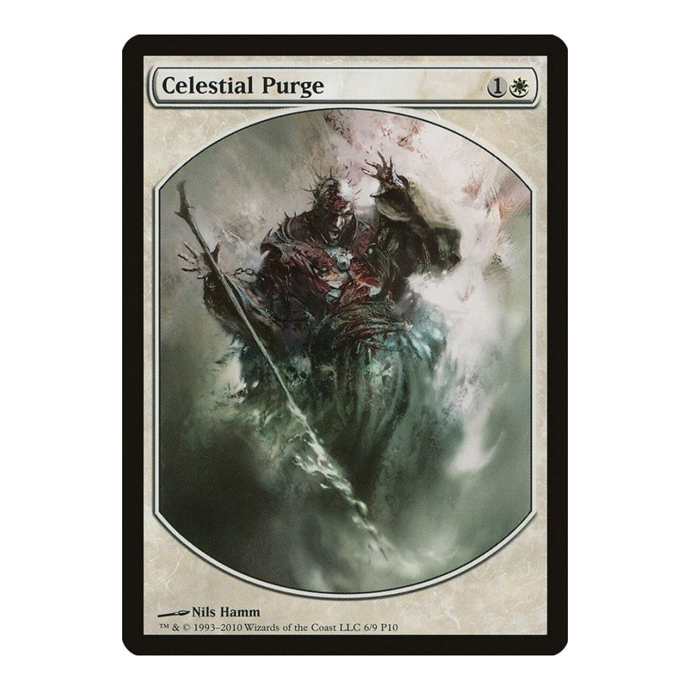 2026 Magic: The Gathering: Magic Player Rewards (MPRP) - Celestial Purge (#6, Promo) (, Near Mint)