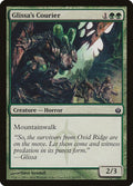 2011 Magic: The Gathering: Mirrodin Besieged (MBS) - Glissas Courier (#80, Common) (, Near Mint)