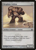 2011 Magic: The Gathering: Mirrodin Besieged (MBS) - Hexplate Golem (#109, Common) (, Near Mint)