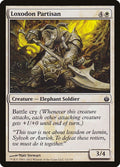 2011 Magic: The Gathering: Mirrodin Besieged (MBS) - Loxodon Partisan (#12, Common) (, Near Mint)