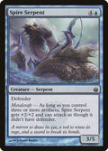 2011 Magic: The Gathering: Mirrodin Besieged (MBS) - Spire Serpent (#32, Common) (, Near Mint)