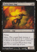 2011 Magic: The Gathering: Mirrodin Besieged (MBS) - Flesh Eater Imp (#42, Uncommon) (Foil, Near Mint)