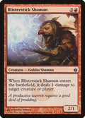2011 Magic: The Gathering: Mirrodin Besieged (MBS) - Blisterstick Shaman (#58, Common) (, Near Mint)