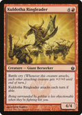 2011 Magic: The Gathering: Mirrodin Besieged (MBS) - Kuldotha Ringleader (#70, Common) (, Near Mint)