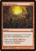 2011 Magic: The Gathering: Mirrodin Besieged (MBS) - Rally the Forces (#73, Common) (, Near Mint)