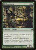 2011 Magic: The Gathering: Mirrodin Besieged (MBS) - Blightwidow (#77, Common) (, Near Mint)