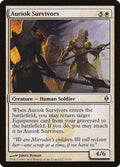 2011 Magic: The Gathering: New Phyrexia (NPH) - Auriok Survivors (#3, Uncommon) (, Near Mint)