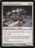 2011 Magic: The Gathering: New Phyrexia (NPH) - Porcelain Legionnaire (#19, Common) (, Near Mint)