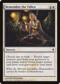 2011 Magic: The Gathering: New Phyrexia (NPH) - Remember the Fallen (#21, Common) (, Near Mint)
