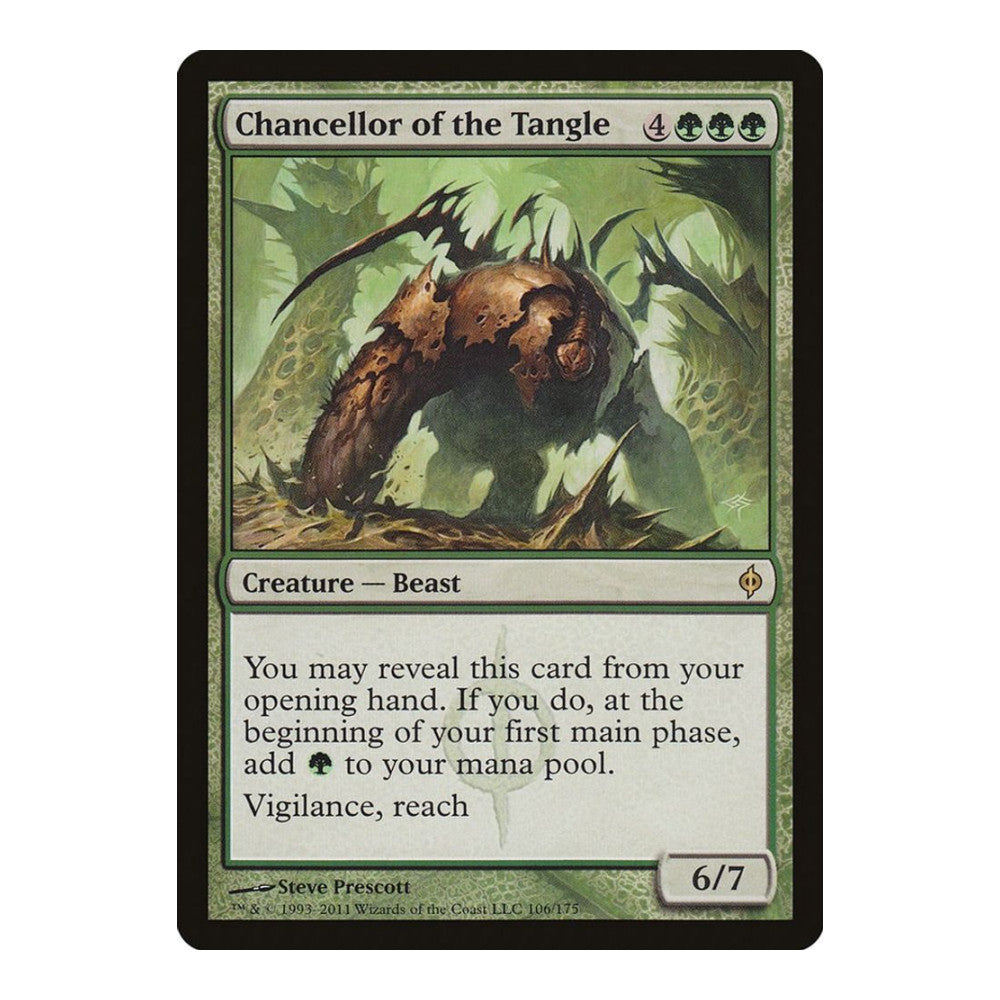 Chancellor of the Tangle - New Phyrexia () - Near Mint -