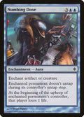 2011 Magic: The Gathering: New Phyrexia (NPH) - Numbing Dose (#40, Common) (, Near Mint)