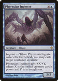 2011 Magic: The Gathering: New Phyrexia (NPH) - Phyrexian Ingester (#41, Rare) (, Near Mint)
