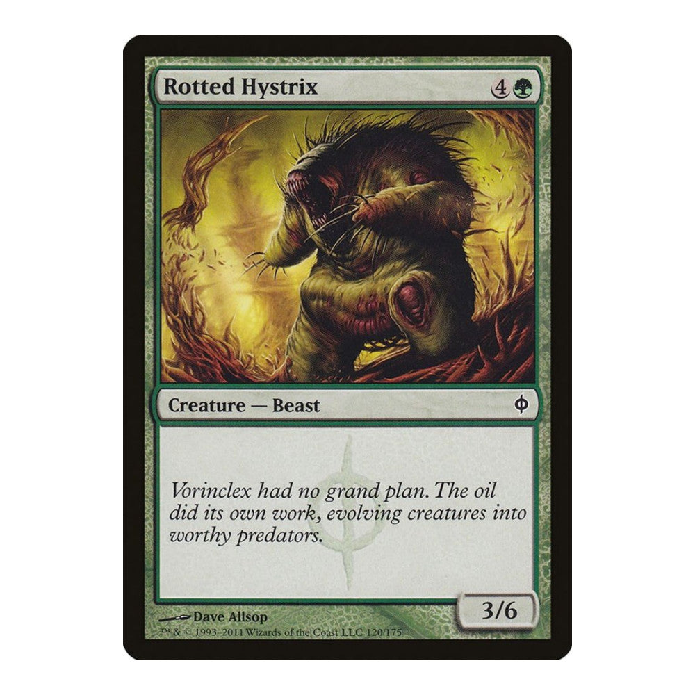 Rotted Hystrix - New Phyrexia () - Near Mint -