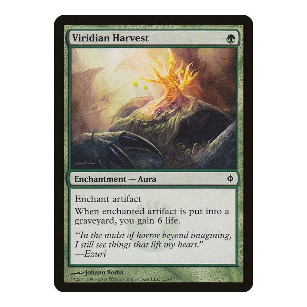 Viridian Harvest - New Phyrexia () - Near Mint -