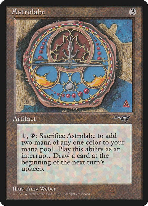 1996 Magic: The Gathering: Alliances (ALL) - Astrolabe (#118b, Common) (, Near Mint)