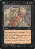 1996 Magic: The Gathering: Alliances (ALL) - Stench of Decay (#61b, Common) (, Near Mint)